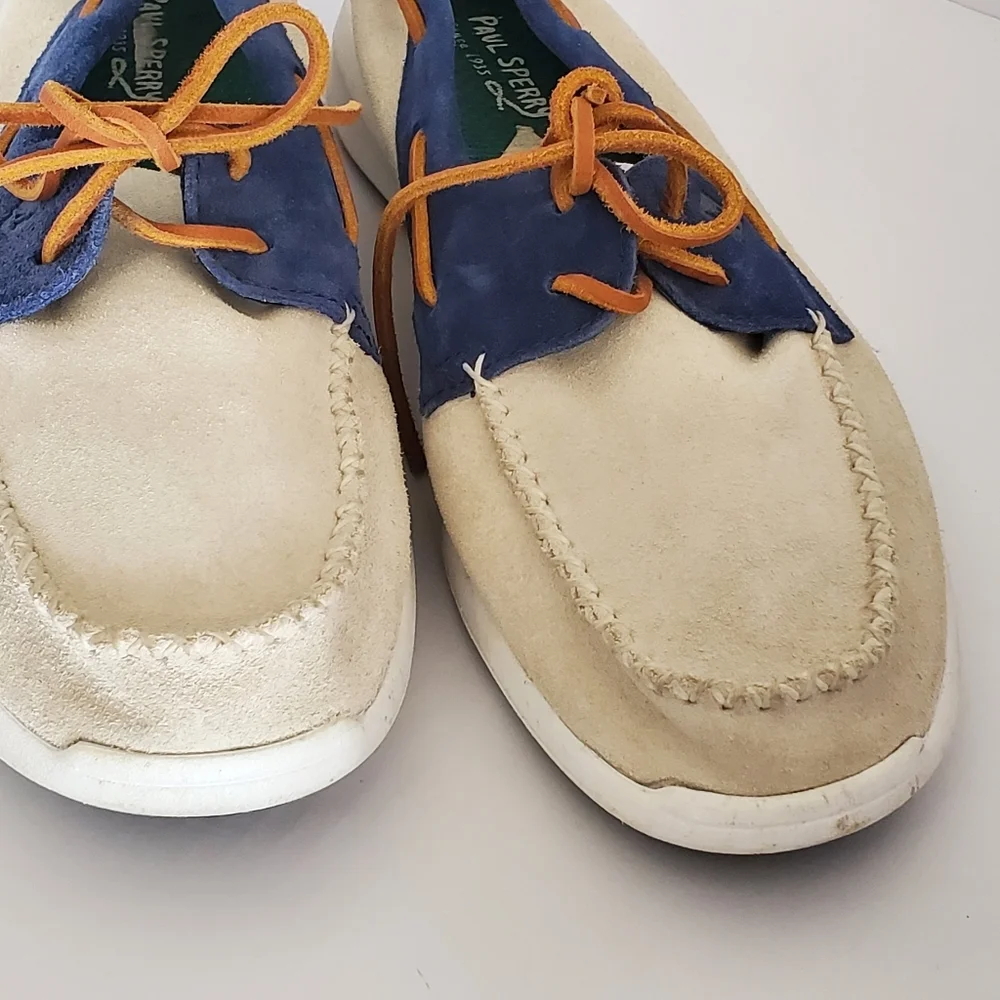 Sperry top sider men's leather shoes Sz 12 M